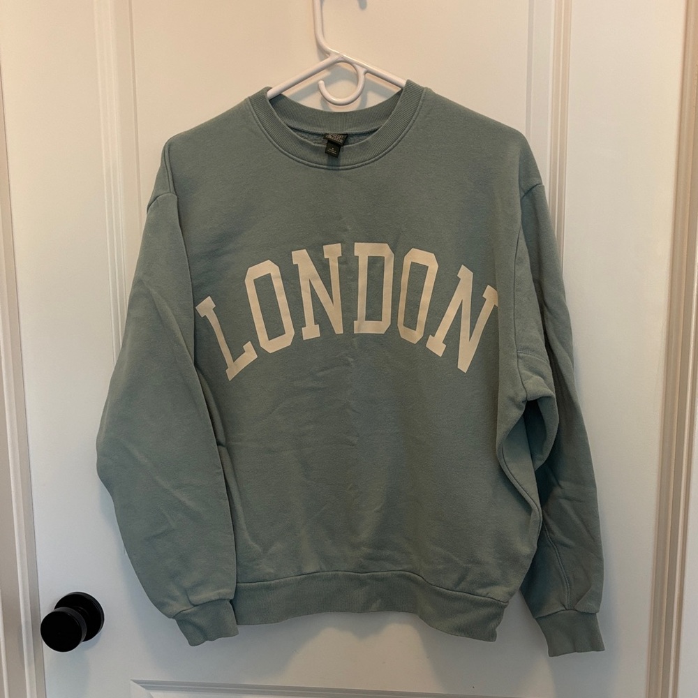 Wild Fable Blue London Sweatshirt